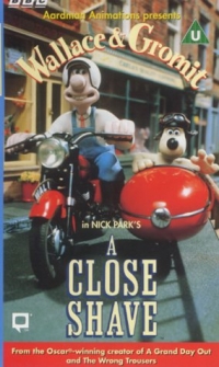 Wallace & Gromit in A Close Shave