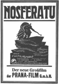 Nosferatu, eine Symphonie des Grauens