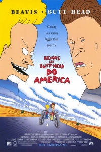 Beavis and Butthead Do America