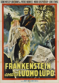 Frankenstein Meets the Wolf Man