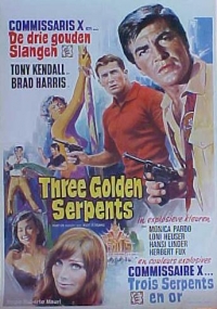 Kommissar X Drei goldene Schlangen