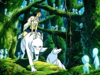 Mononoke-hime (Princess Mononoke)