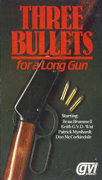 Three Bullets for a Long Gun