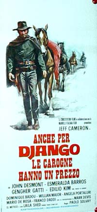 Anche per Django le carogne hanno un prezzo