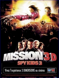 Spy Kids 3-D: Game Over