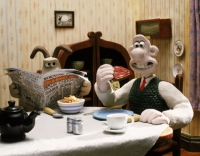 Wallace & Gromit in The Wrong Trousers