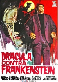 Drácula contra Frankenstein