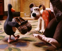 Wallace & Gromit in The Wrong Trousers