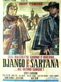 Quel maledetto giorno d`inverno... Django e Sartana all`ultimo sangue