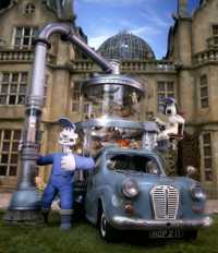 Wallace & Gromit in The Curse of the Were-Rabbit